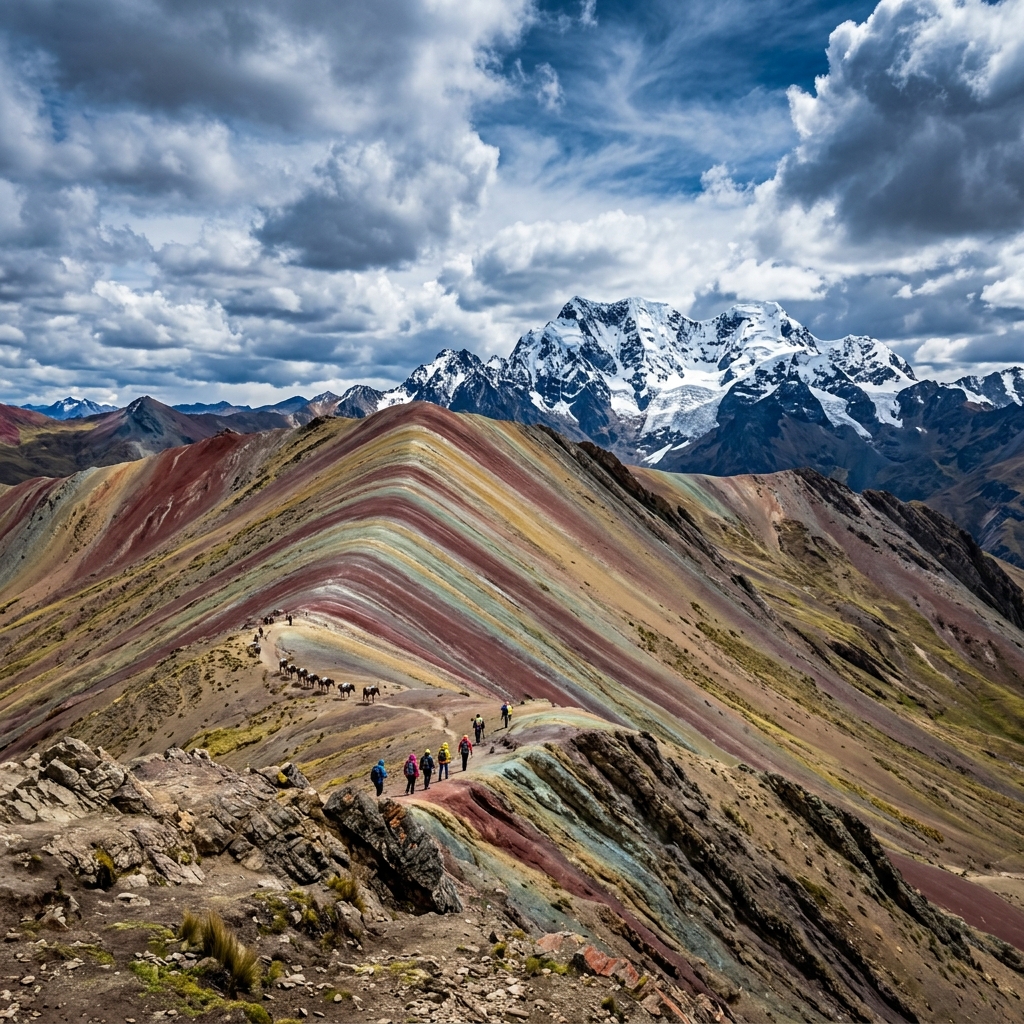 Rainbow Mountain Adventure
